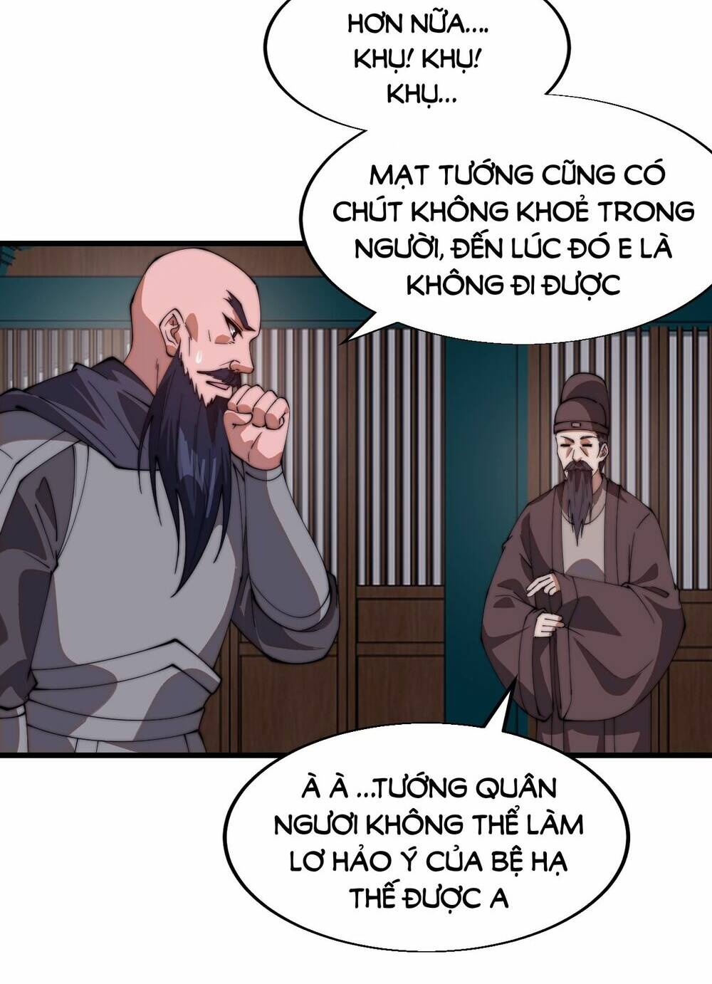 Ta Có Một Sơn Trại Chapter 836 - Trang 2