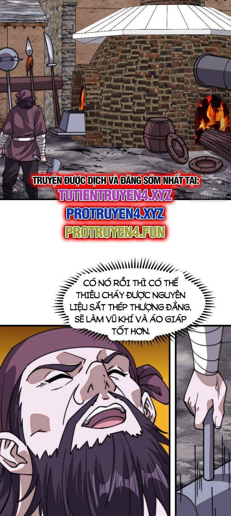 Ta Có Một Sơn Trại Chapter 835 - Trang 2