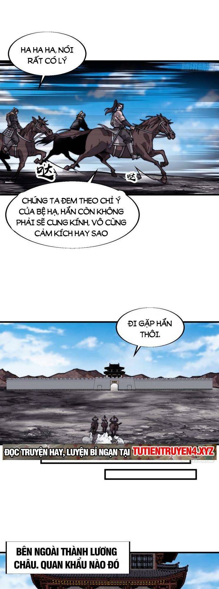 Ta Có Một Sơn Trại Chapter 827 - Trang 2