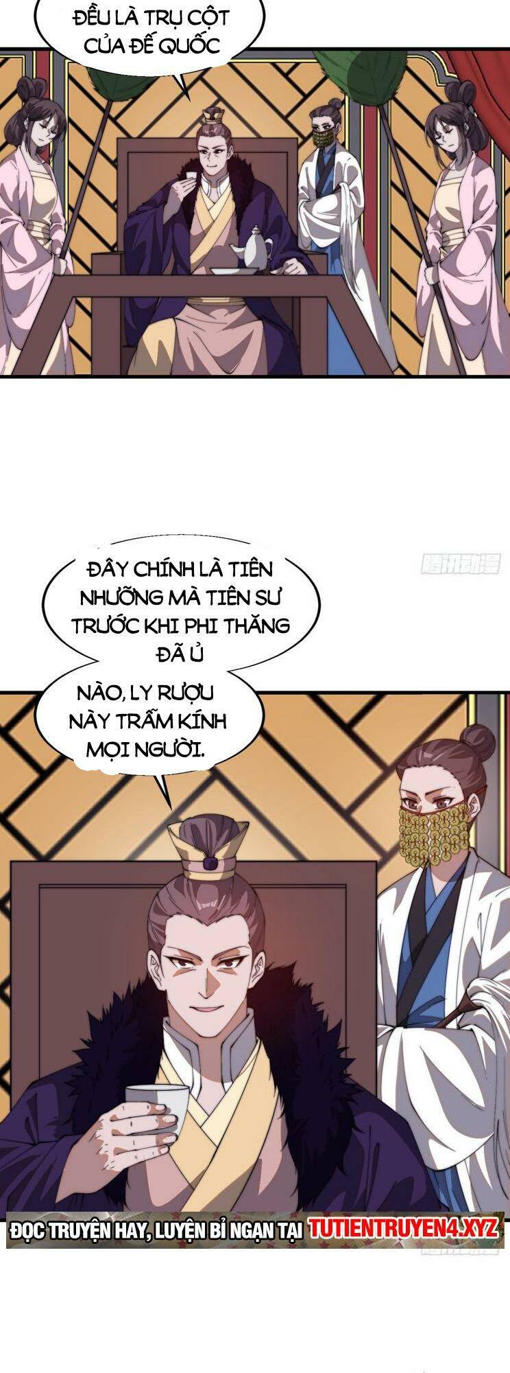 Ta Có Một Sơn Trại Chapter 827 - Trang 2