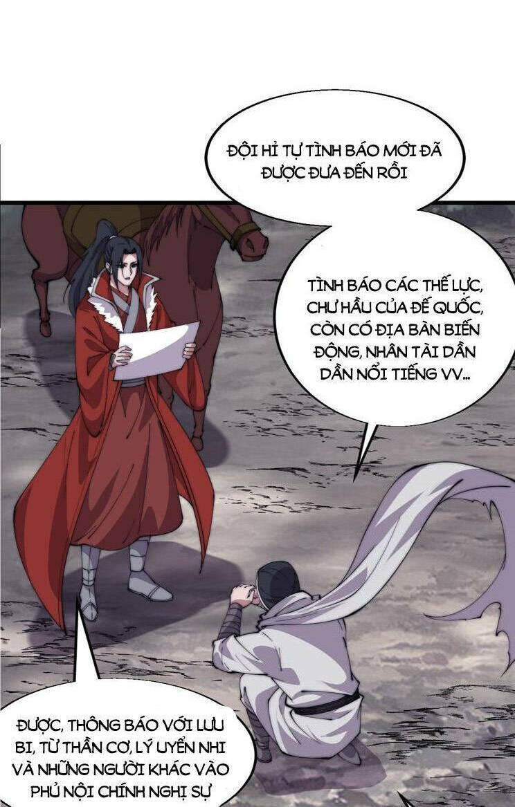 Ta Có Một Sơn Trại Chapter 819 - Trang 2