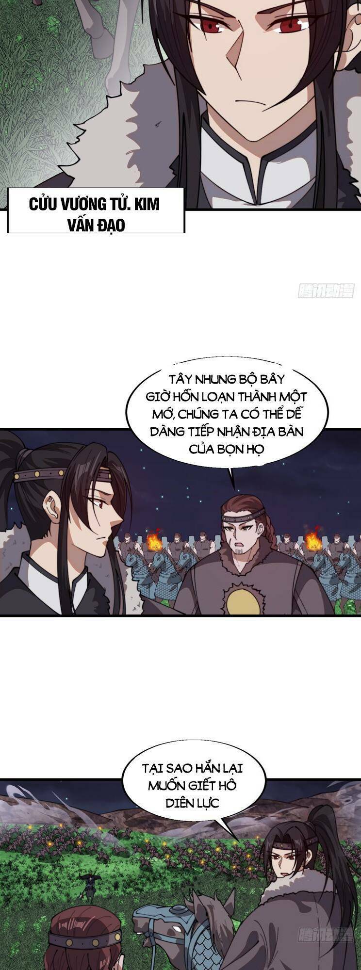 Ta Có Một Sơn Trại Chapter 809 - Trang 2