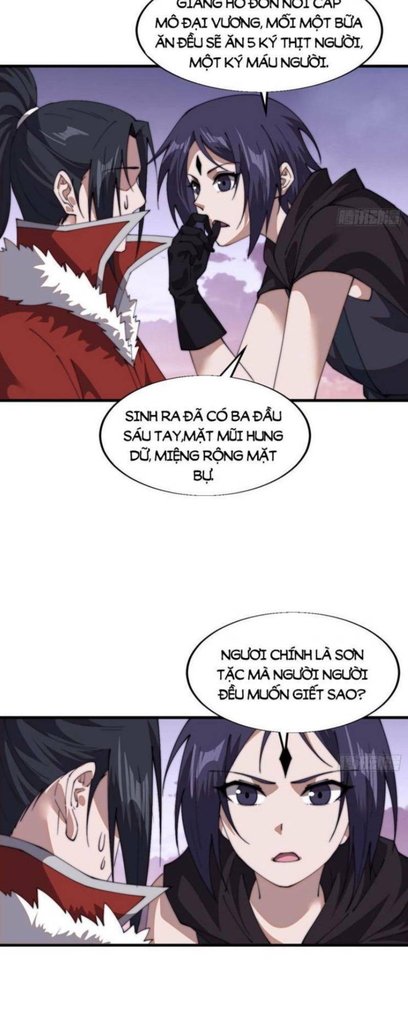 Ta Có Một Sơn Trại Chapter 789 - Trang 2