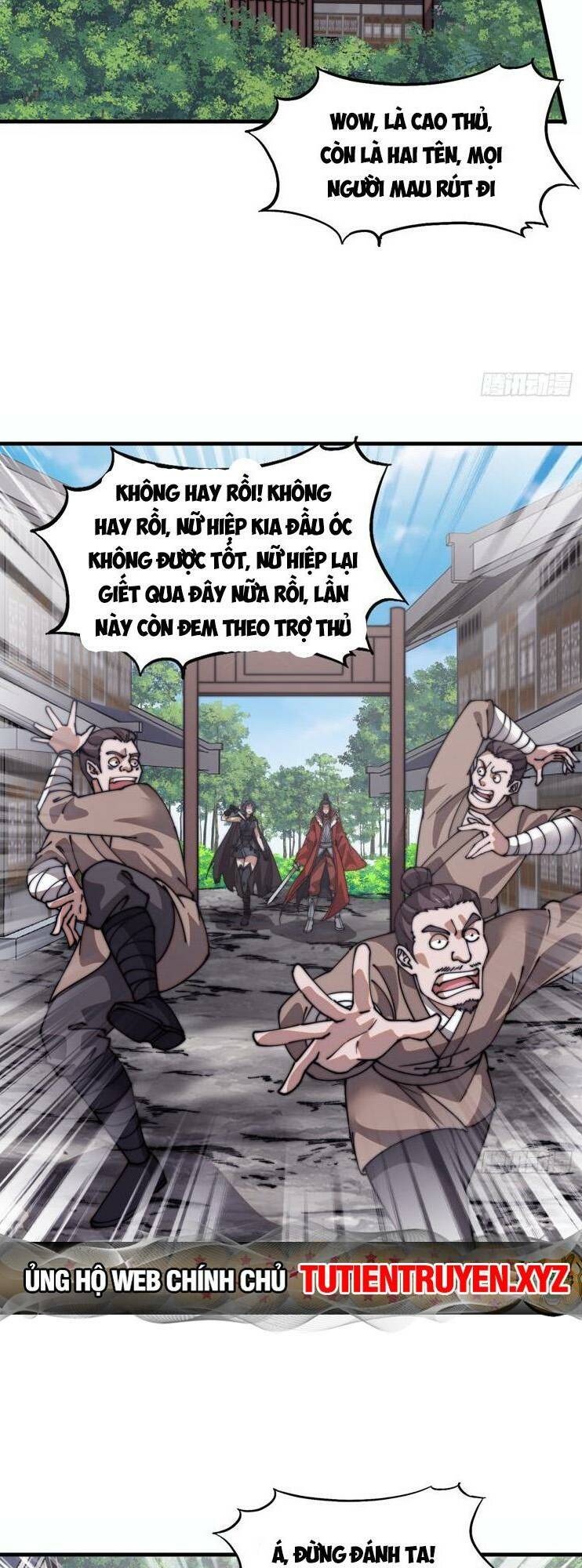 Ta Có Một Sơn Trại Chapter 787 - Trang 2