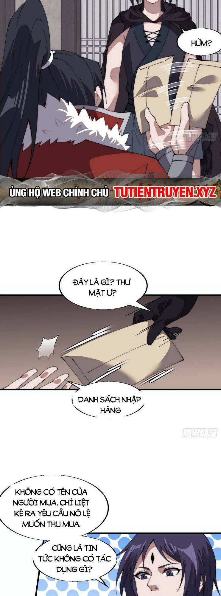 Ta Có Một Sơn Trại Chapter 787 - Trang 2