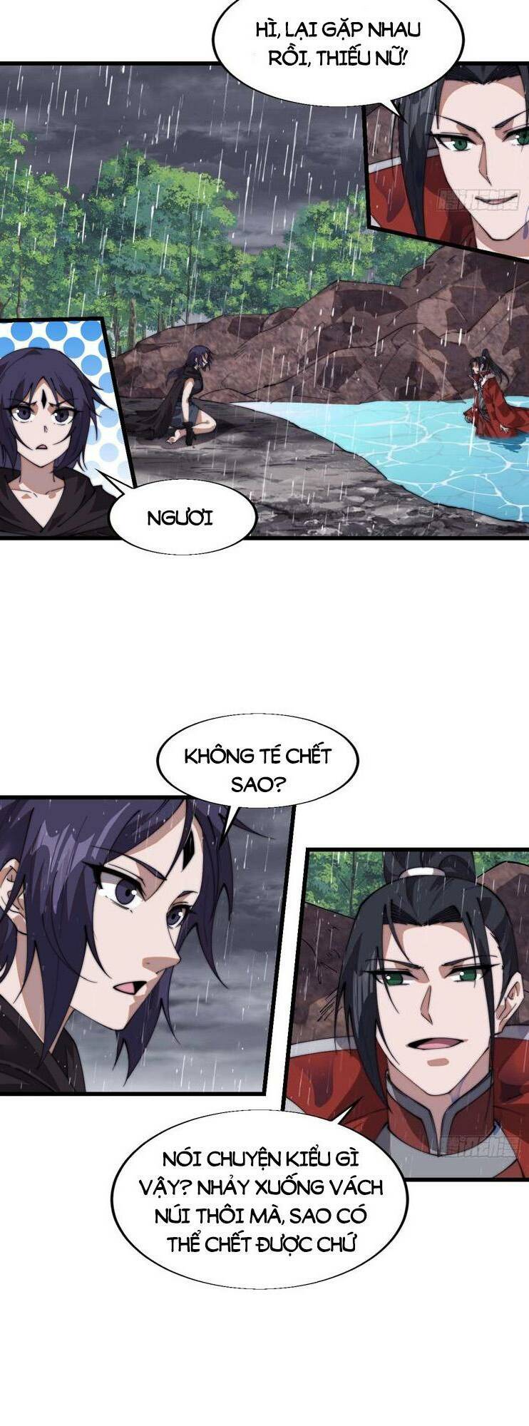 Ta Có Một Sơn Trại Chapter 787 - Trang 2