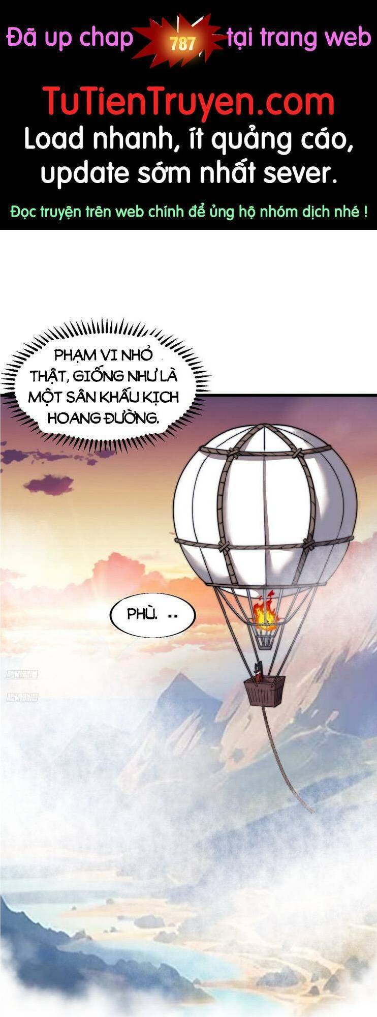 Ta Có Một Sơn Trại Chapter 786 - Trang 2