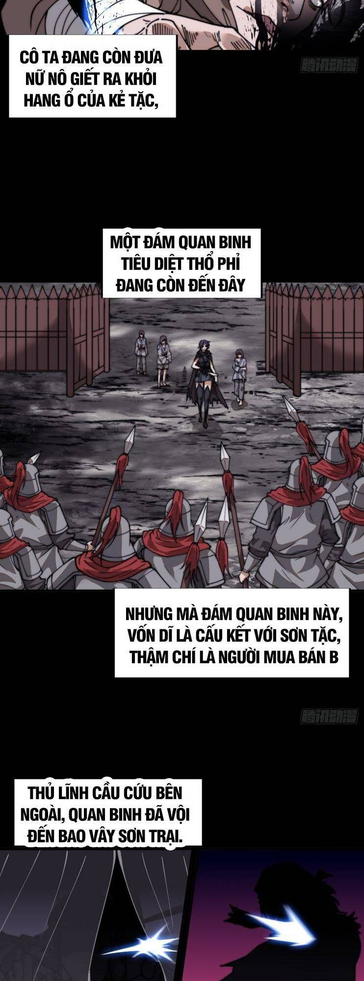 Ta Có Một Sơn Trại Chapter 786 - Trang 2