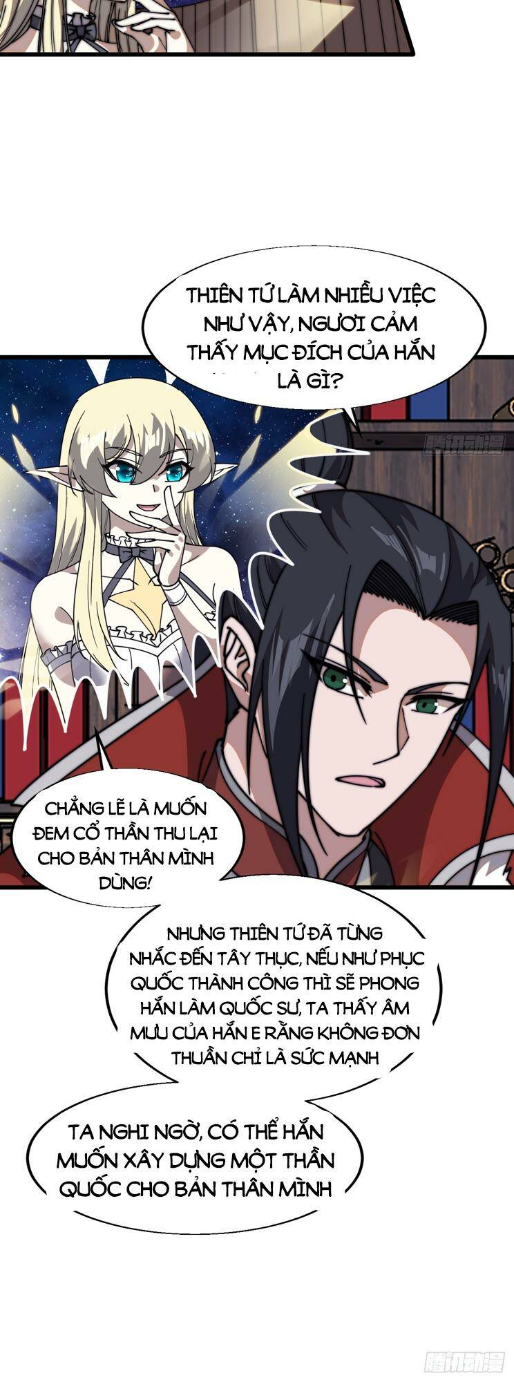 Ta Có Một Sơn Trại Chapter 776 - Trang 2