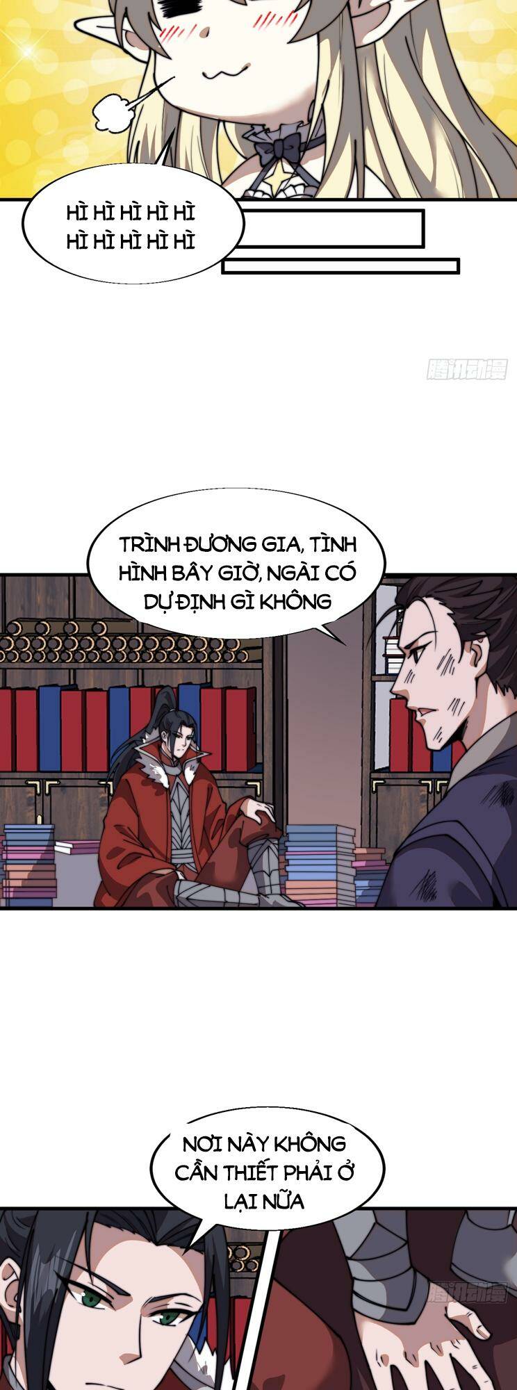 Ta Có Một Sơn Trại Chapter 776 - Trang 2