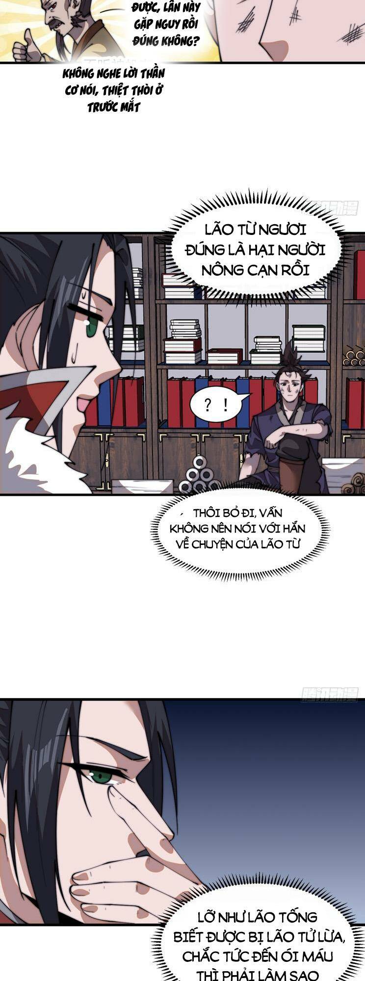 Ta Có Một Sơn Trại Chapter 775 - Trang 2