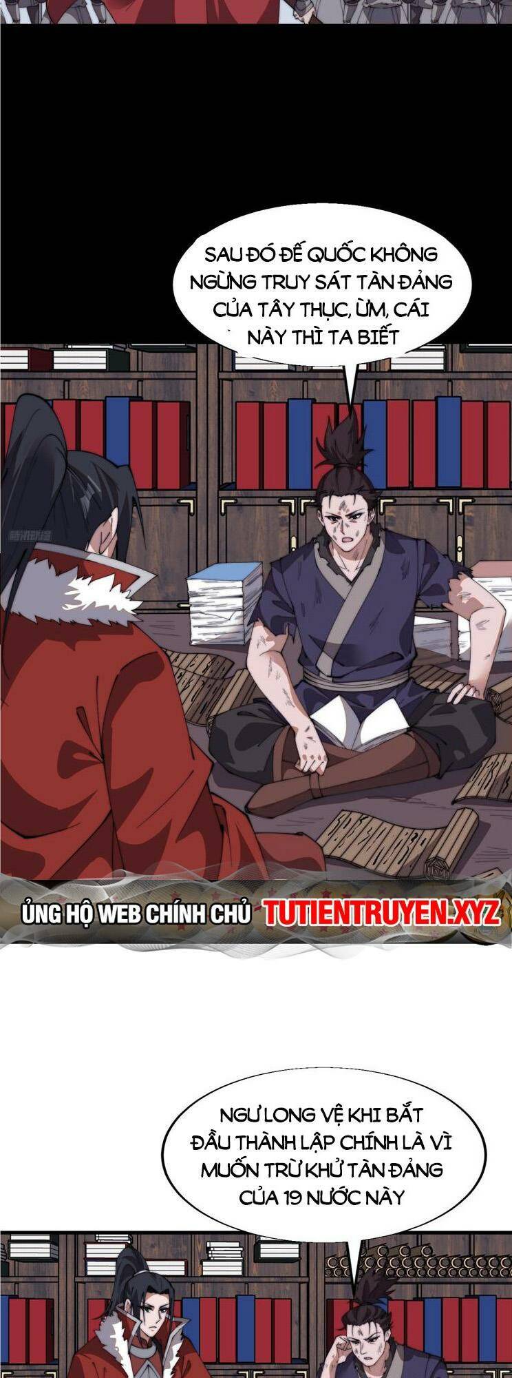 Ta Có Một Sơn Trại Chapter 773 - Trang 2