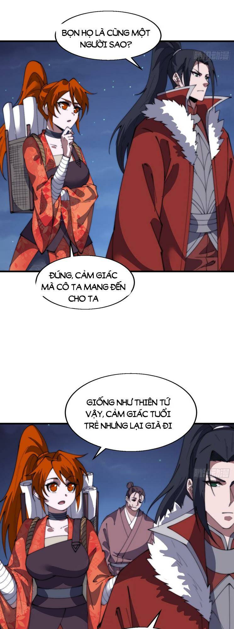 Ta Có Một Sơn Trại Chapter 770 - Trang 2