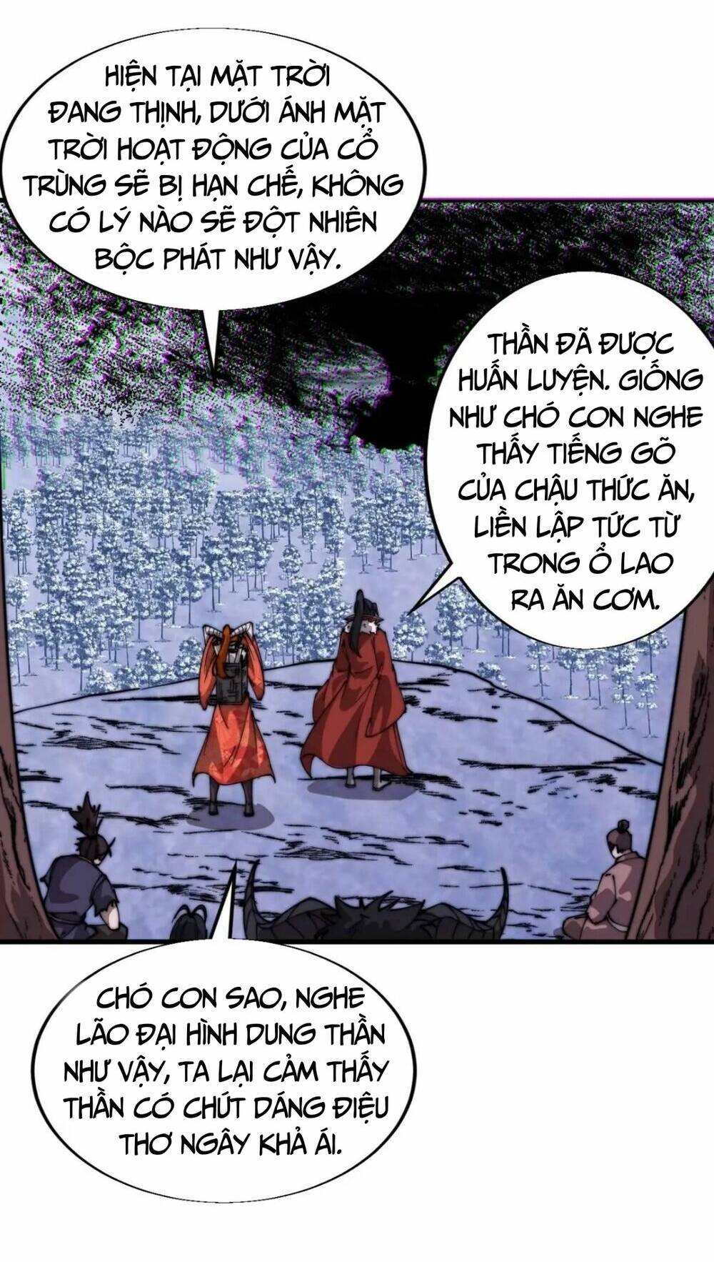 Ta Có Một Sơn Trại Chapter 767 - Trang 2