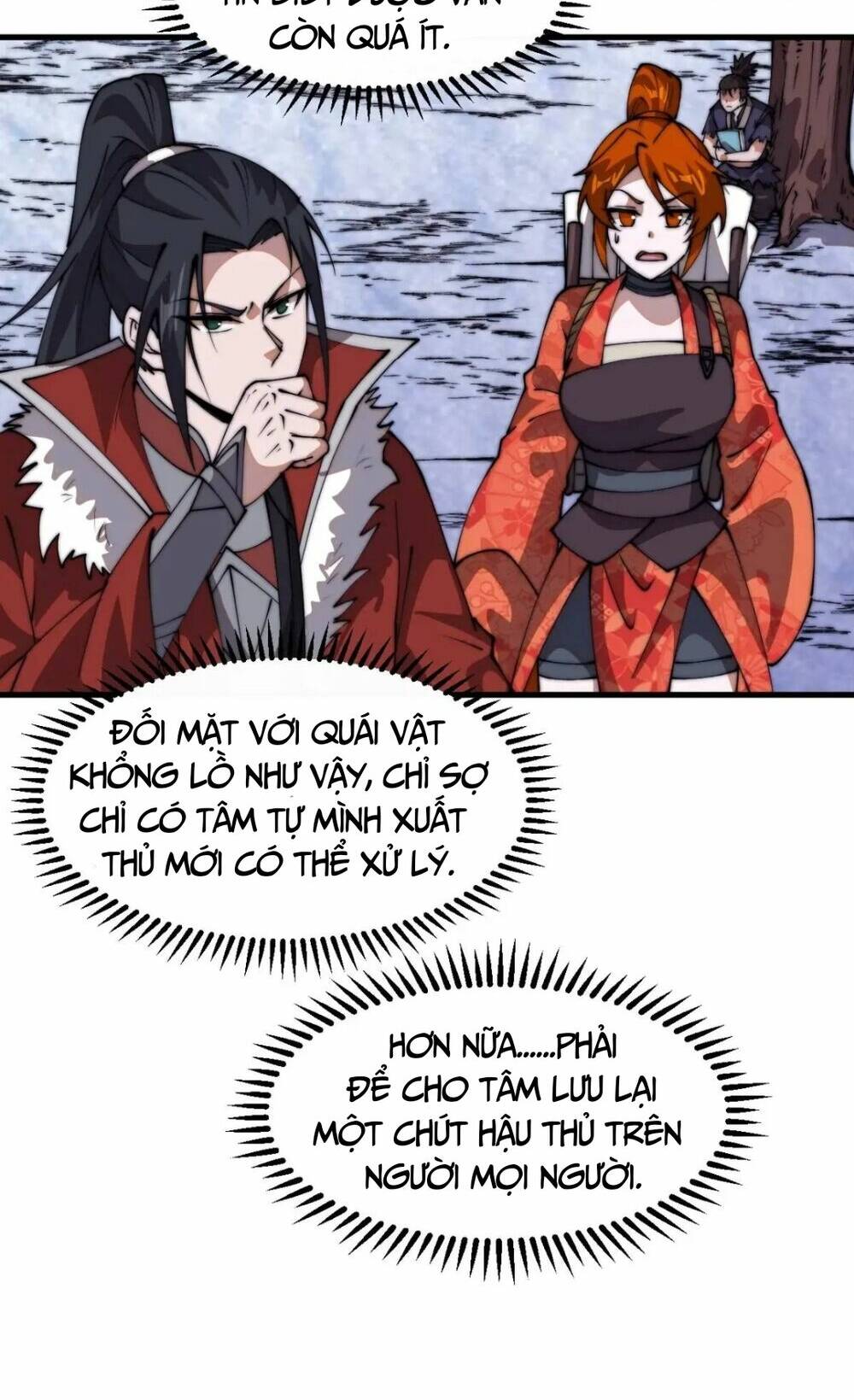 Ta Có Một Sơn Trại Chapter 767 - Trang 2