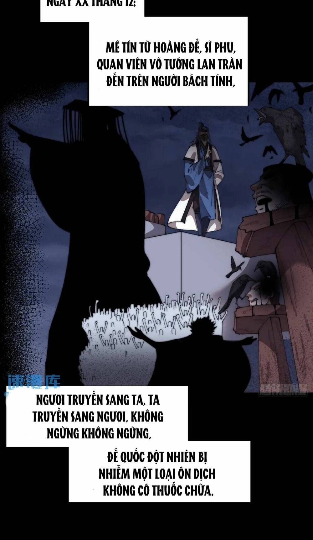 Ta Có Một Sơn Trại Chapter 767 - Trang 2