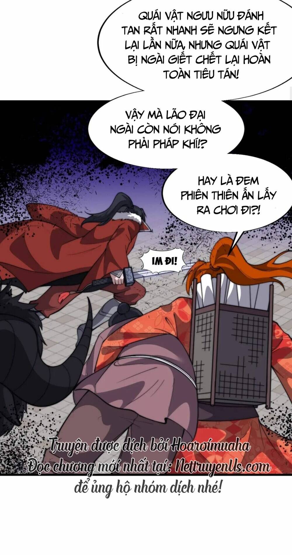 Ta Có Một Sơn Trại Chapter 766 - Trang 2