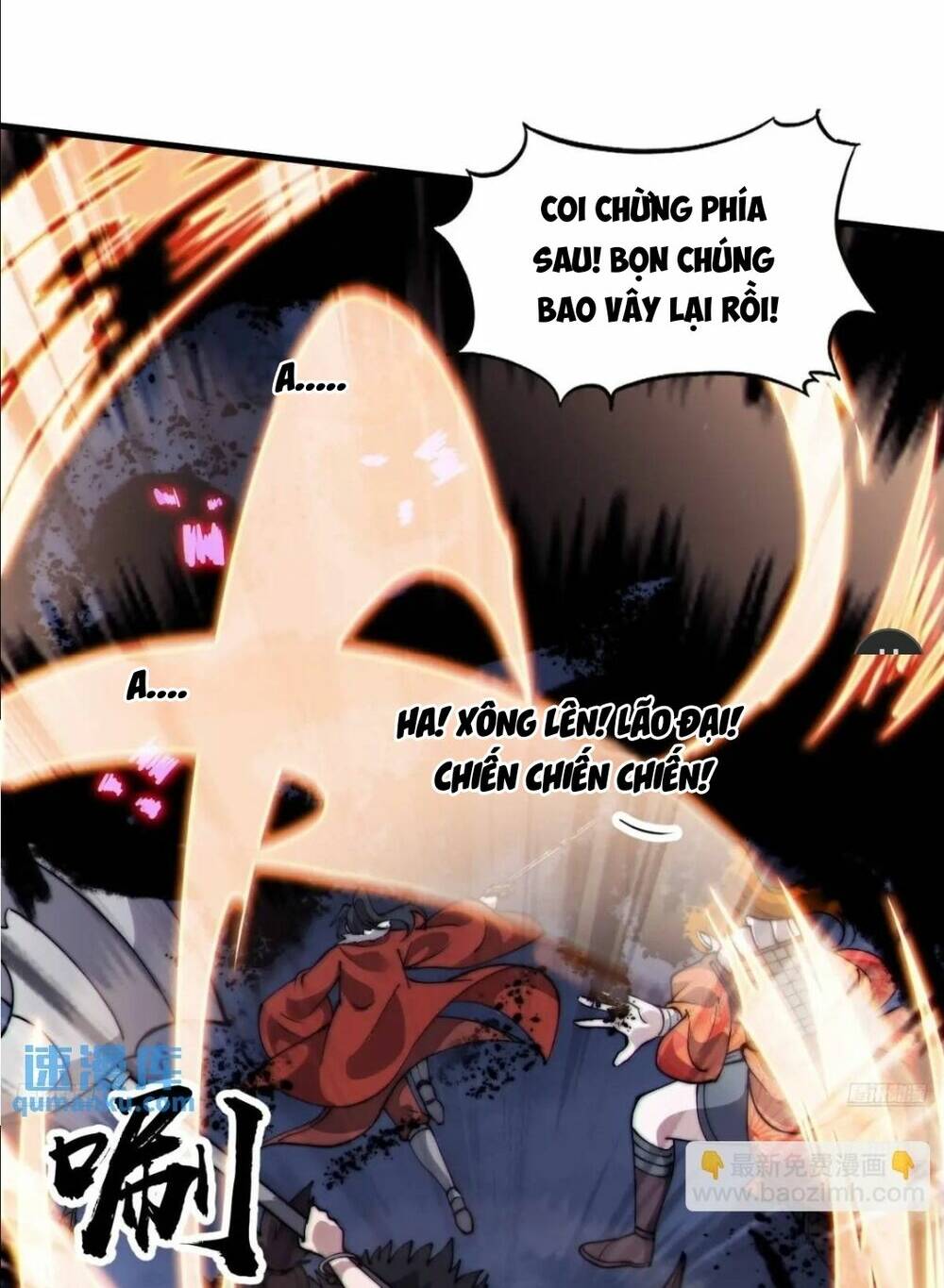 Ta Có Một Sơn Trại Chapter 766 - Trang 2