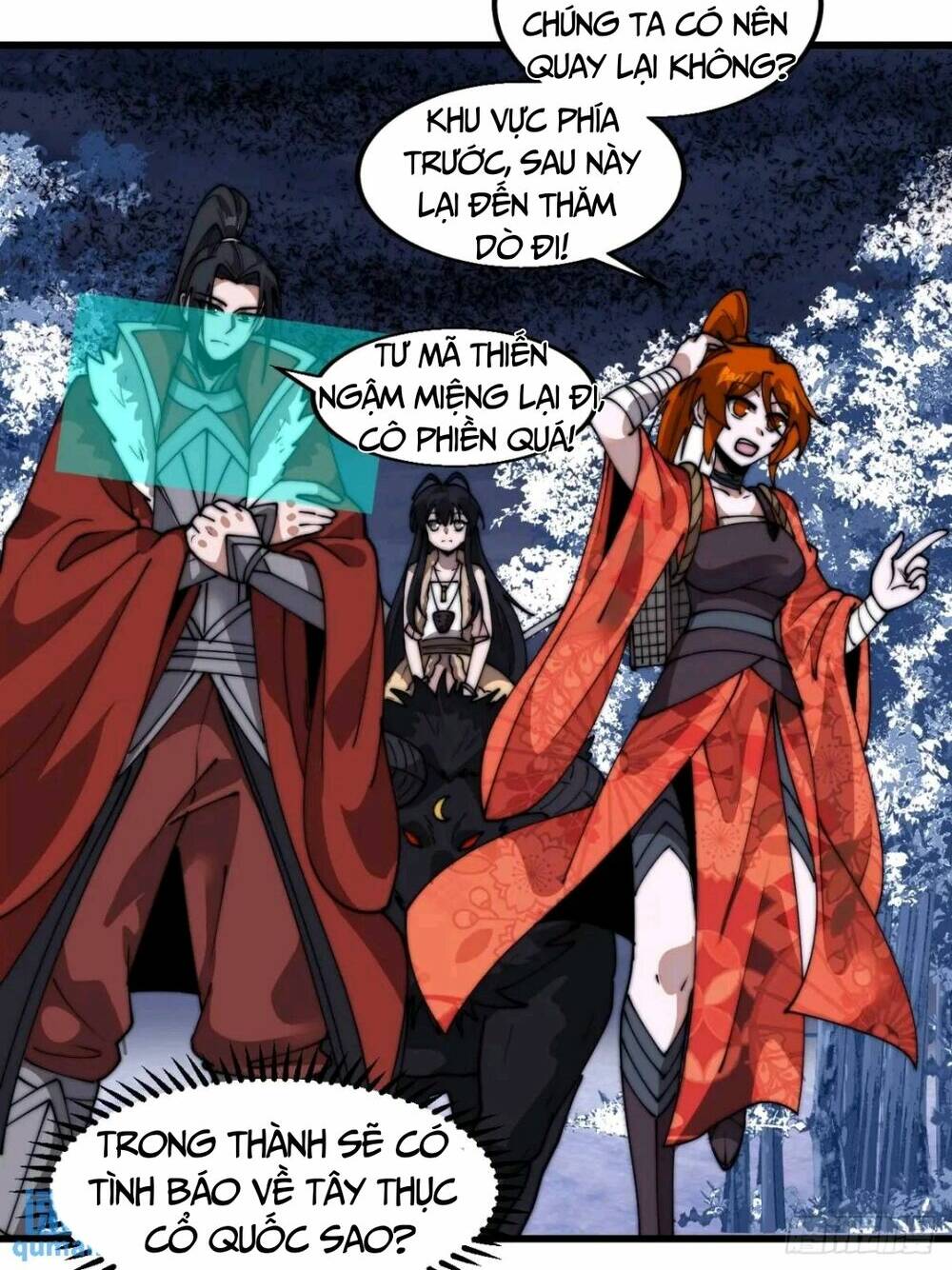 Ta Có Một Sơn Trại Chapter 762 - Trang 2