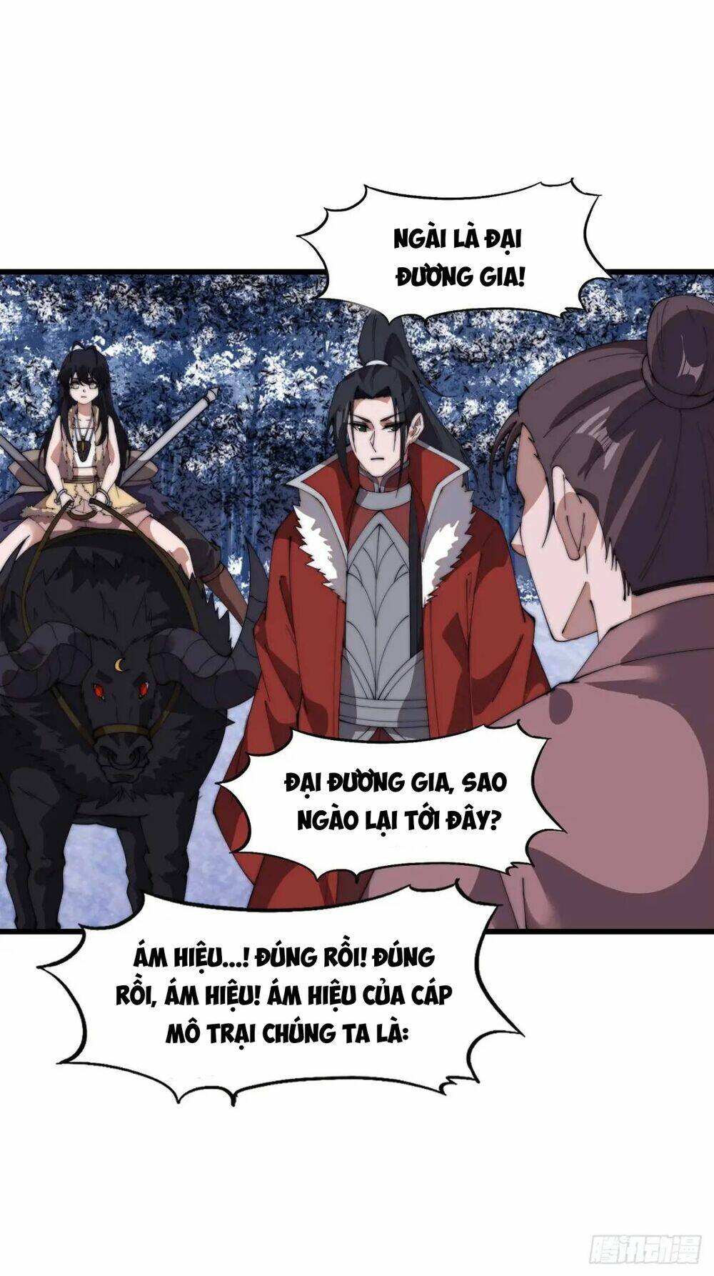 Ta Có Một Sơn Trại Chapter 762 - Trang 2