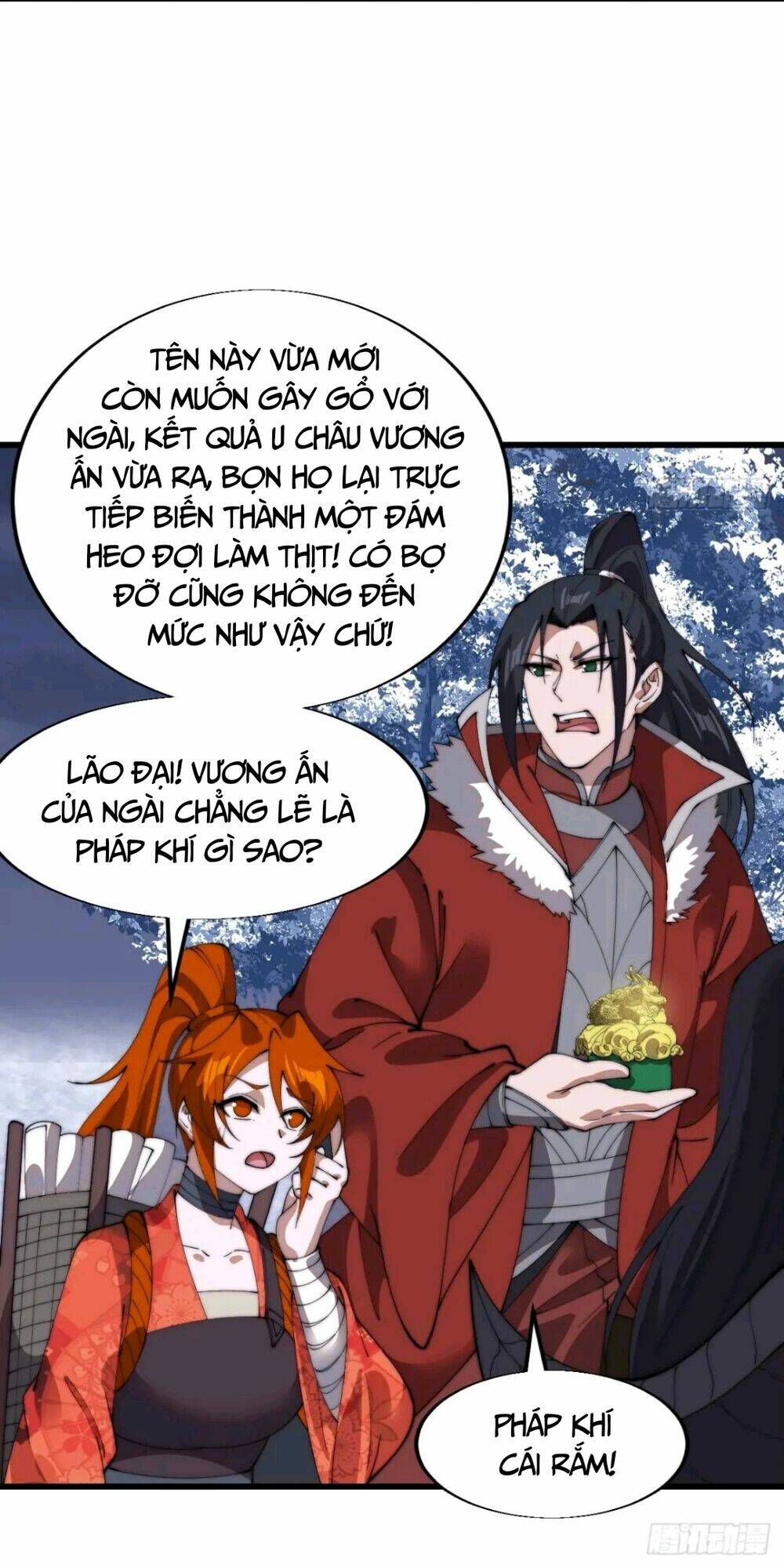 Ta Có Một Sơn Trại Chapter 758 - Trang 2