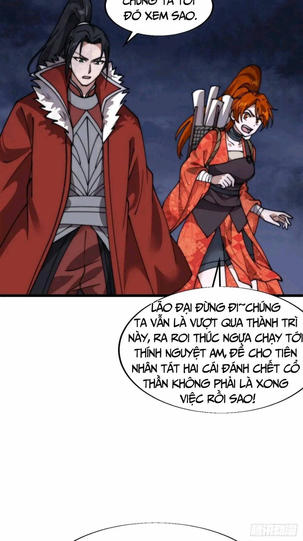 Ta Có Một Sơn Trại Chapter 757 - Trang 2