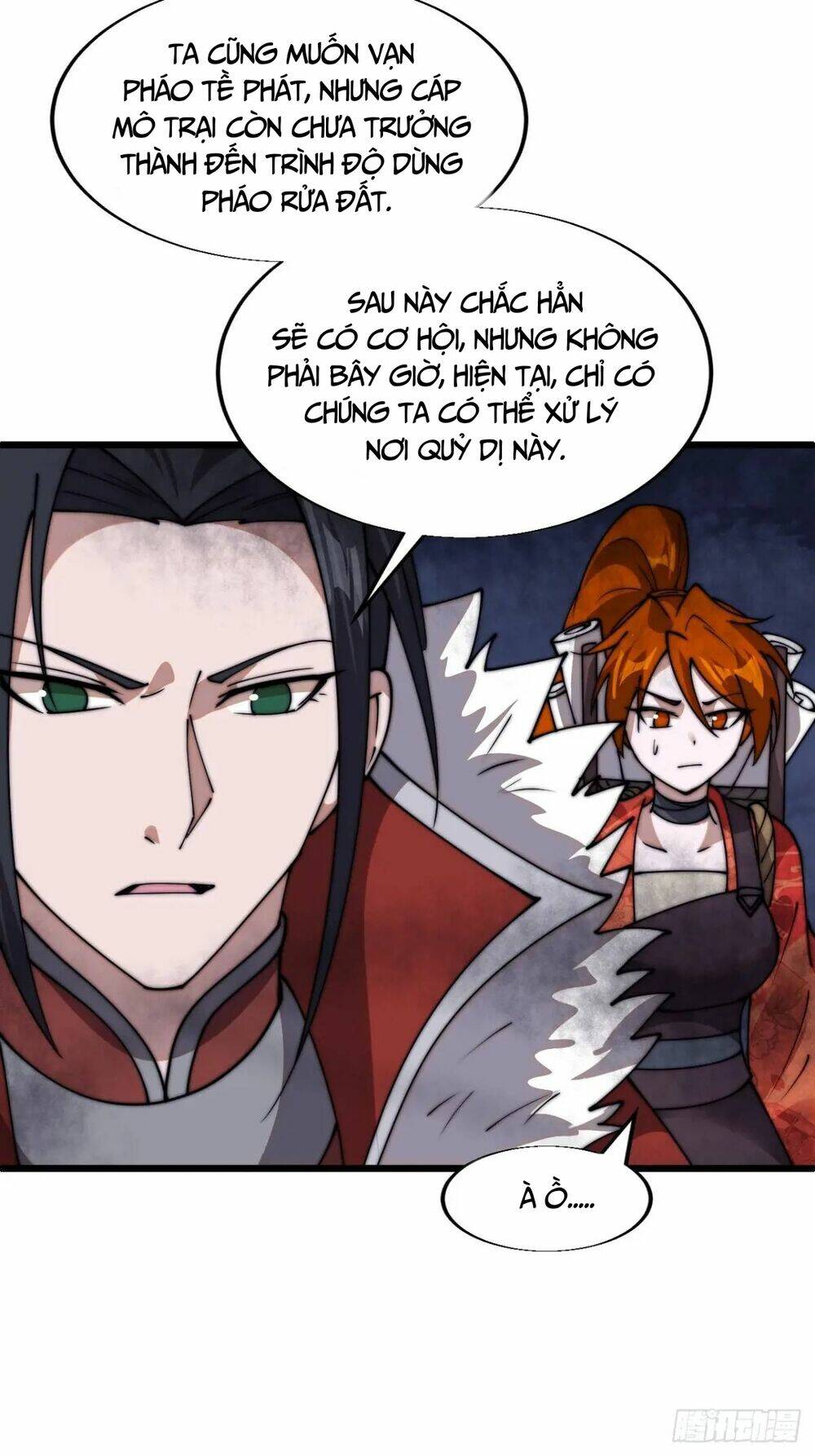 Ta Có Một Sơn Trại Chapter 757 - Trang 2