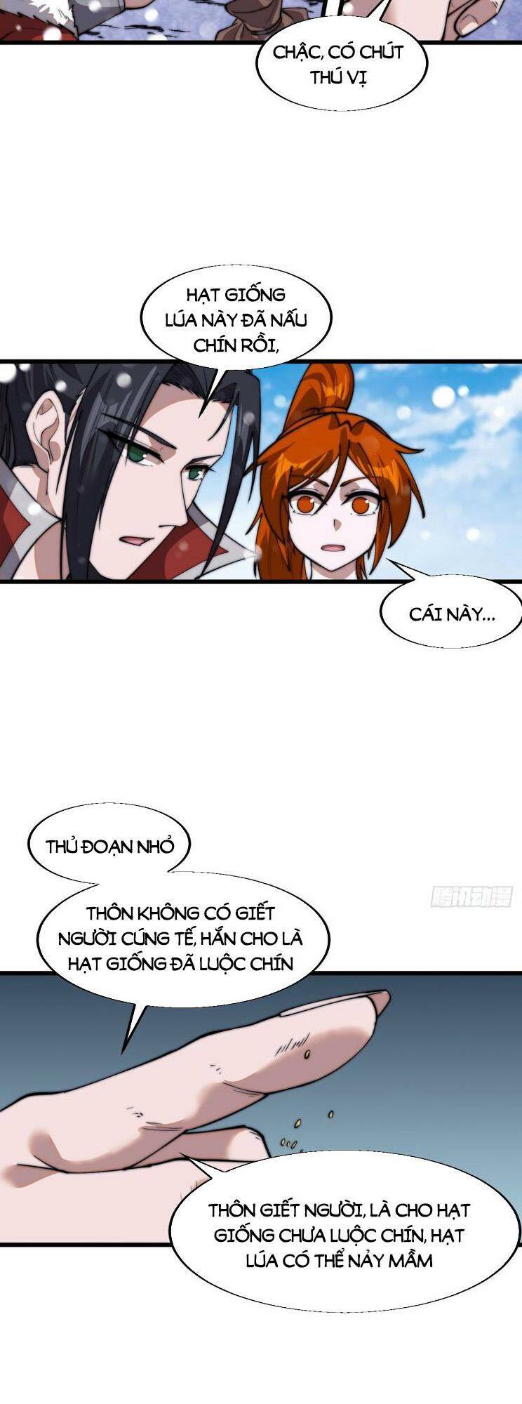 Ta Có Một Sơn Trại Chapter 754 - Trang 2