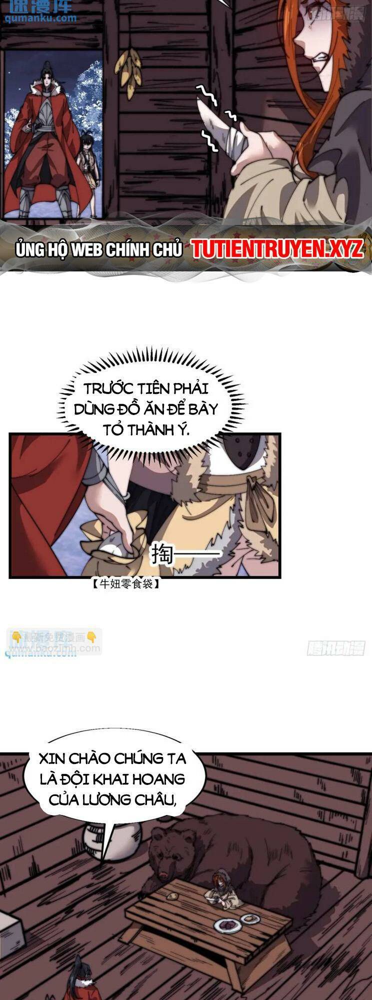 Ta Có Một Sơn Trại Chapter 751 - Trang 2