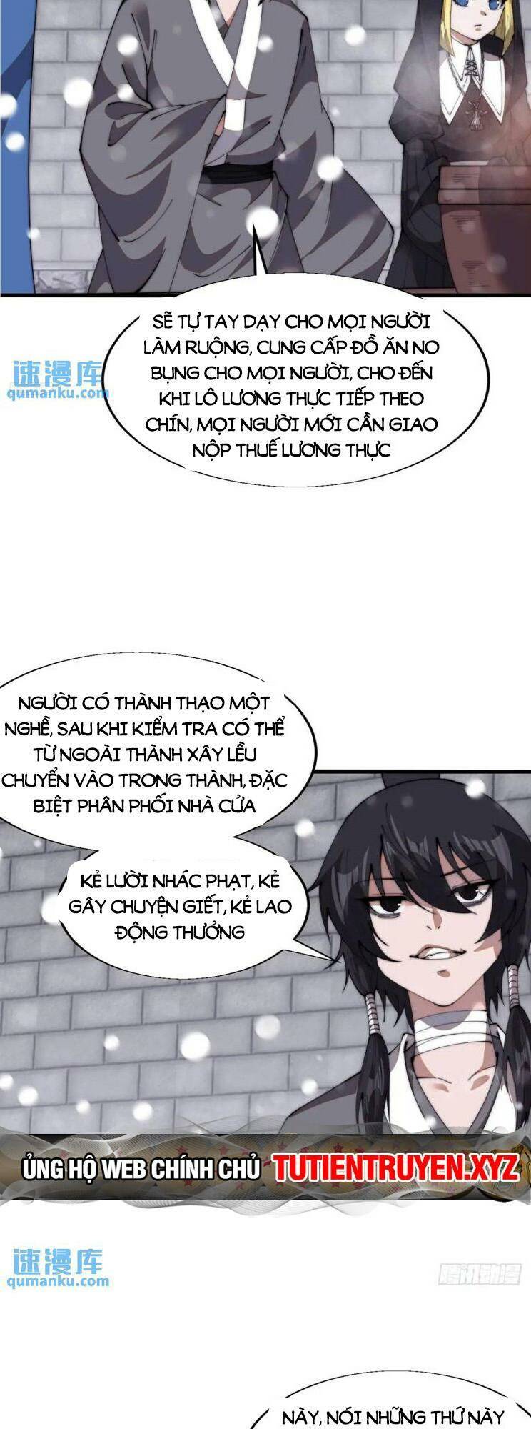 Ta Có Một Sơn Trại Chapter 749 - Trang 2