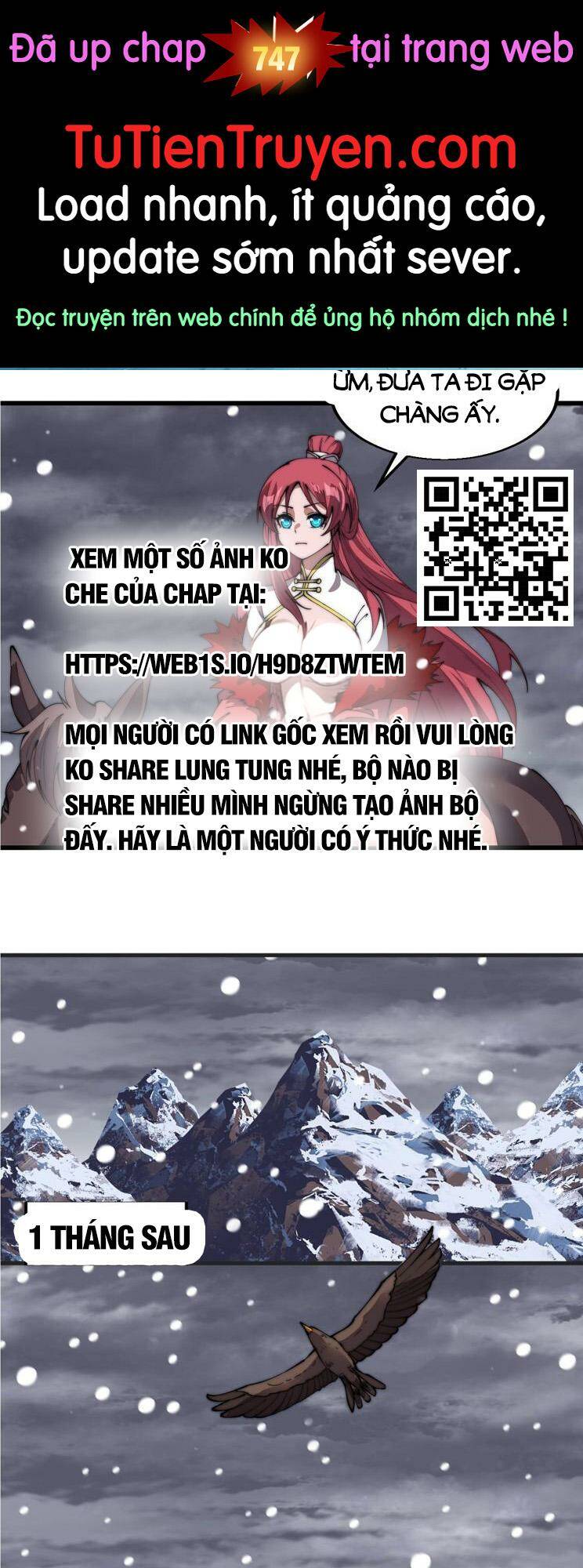 Ta Có Một Sơn Trại Chapter 747 - Trang 2