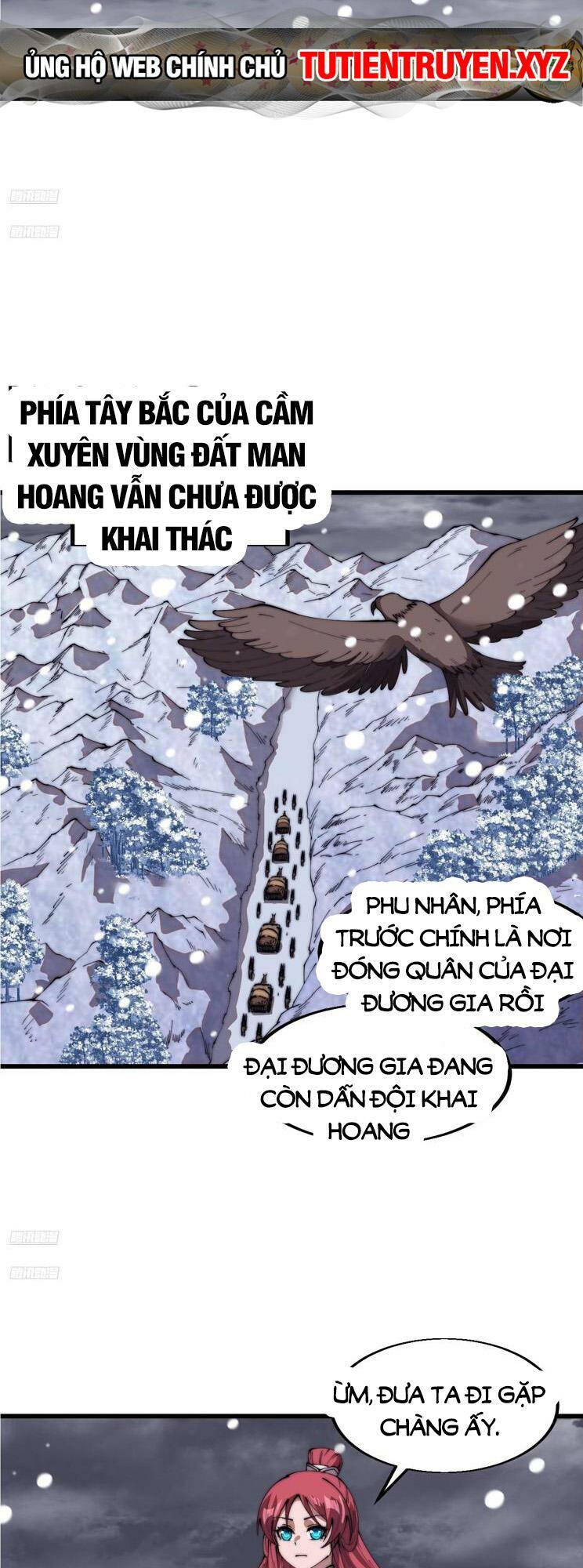 Ta Có Một Sơn Trại Chapter 747 - Trang 2