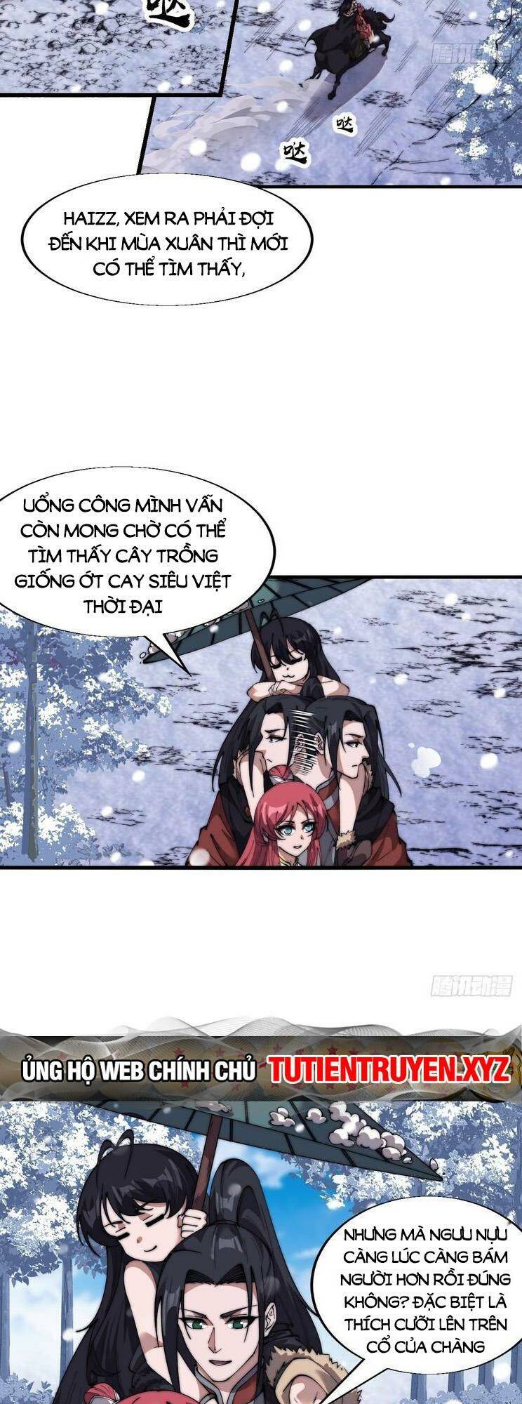 Ta Có Một Sơn Trại Chapter 743 - Trang 2