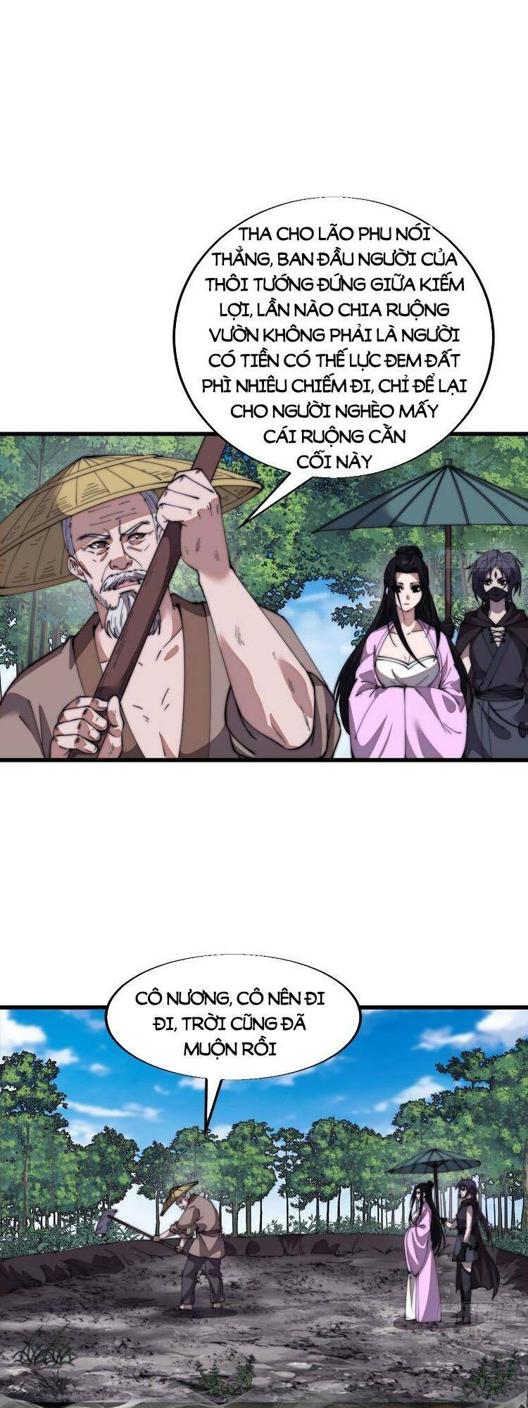 Ta Có Một Sơn Trại Chapter 742 - Trang 2