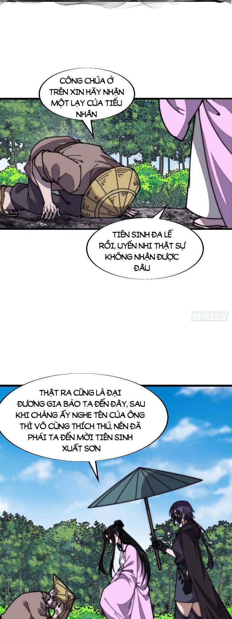 Ta Có Một Sơn Trại Chapter 742 - Trang 2