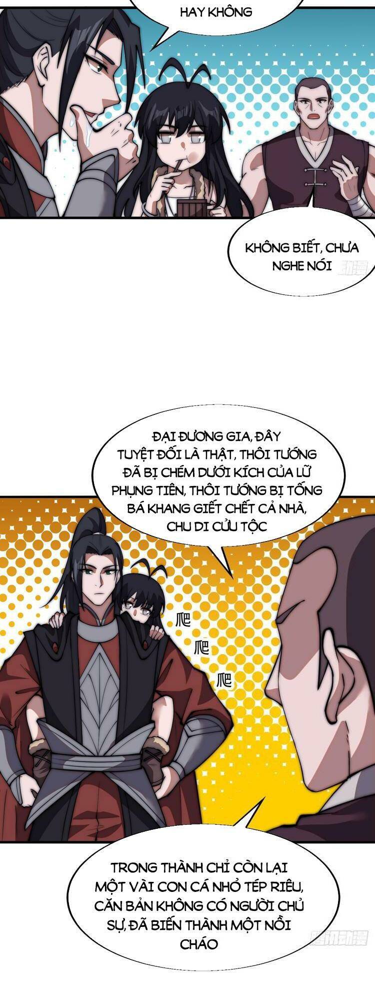 Ta Có Một Sơn Trại Chapter 737 - Trang 2