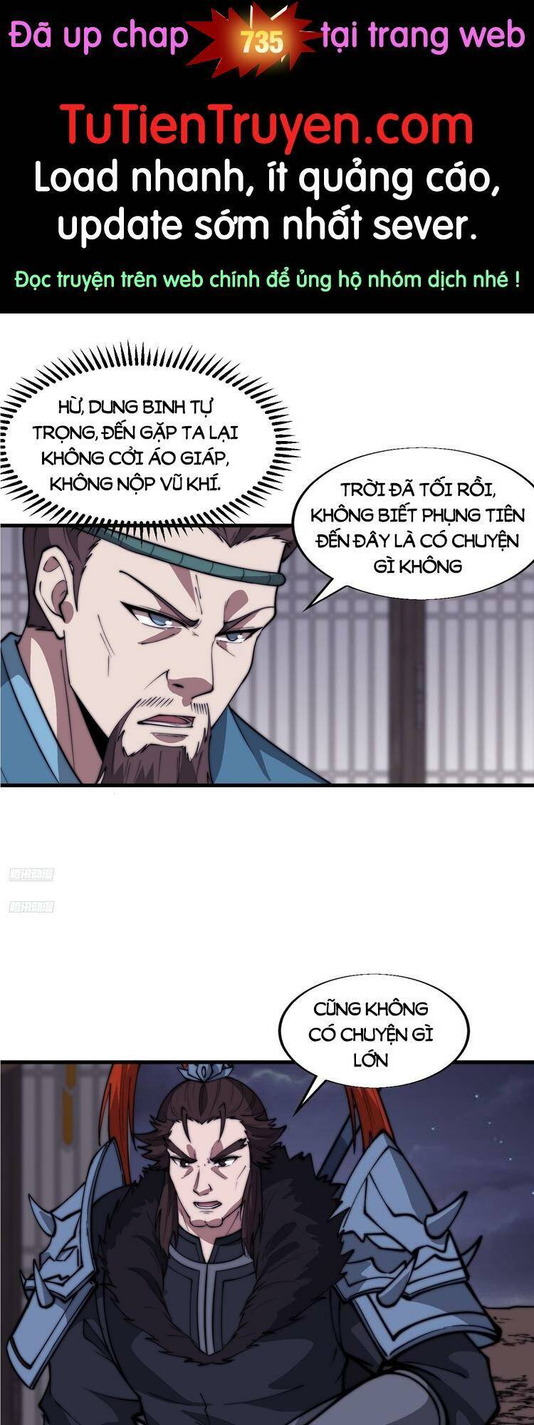 Ta Có Một Sơn Trại Chapter 734 - Trang 2