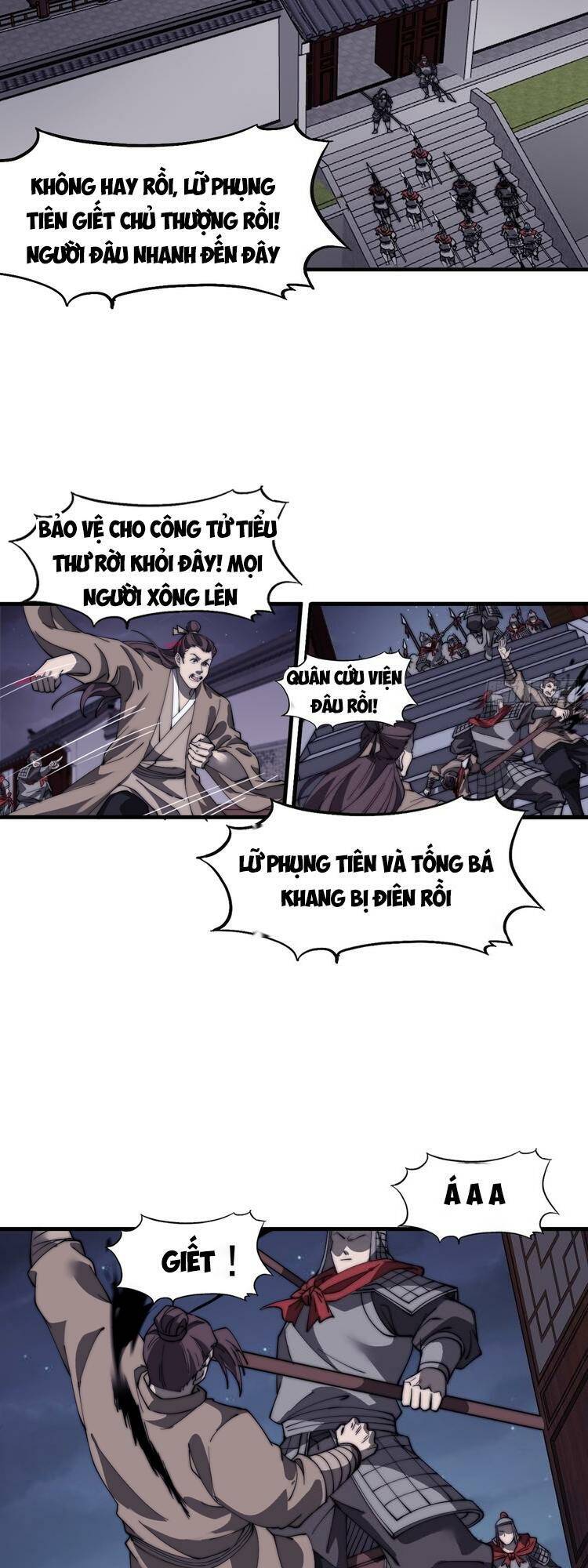 Ta Có Một Sơn Trại Chapter 734 - Trang 2