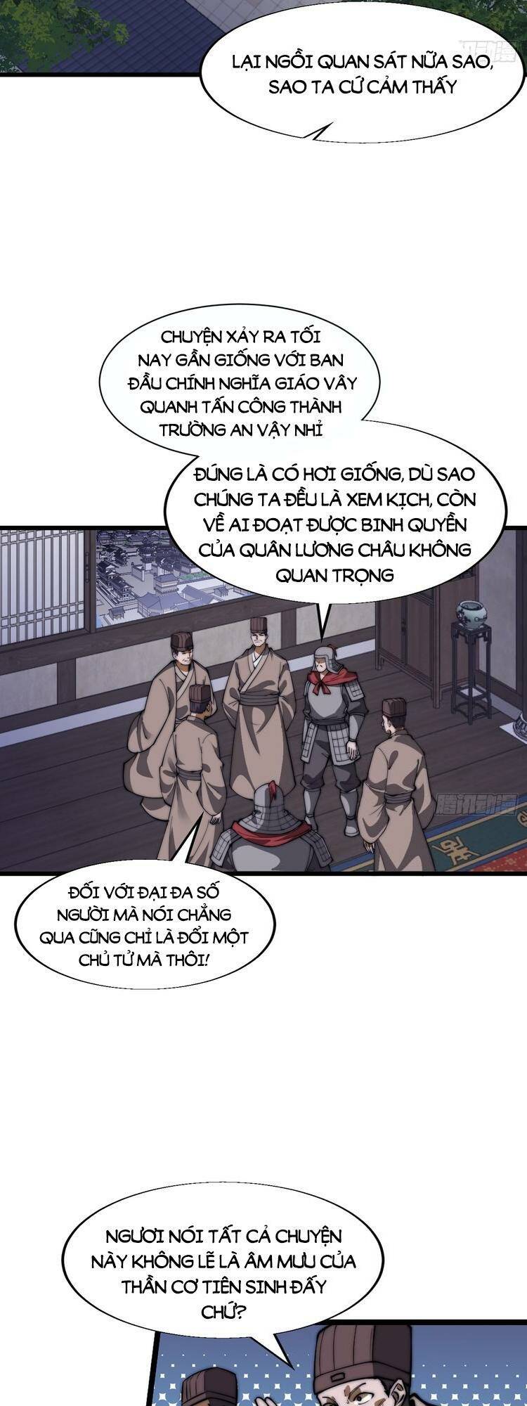 Ta Có Một Sơn Trại Chapter 734 - Trang 2