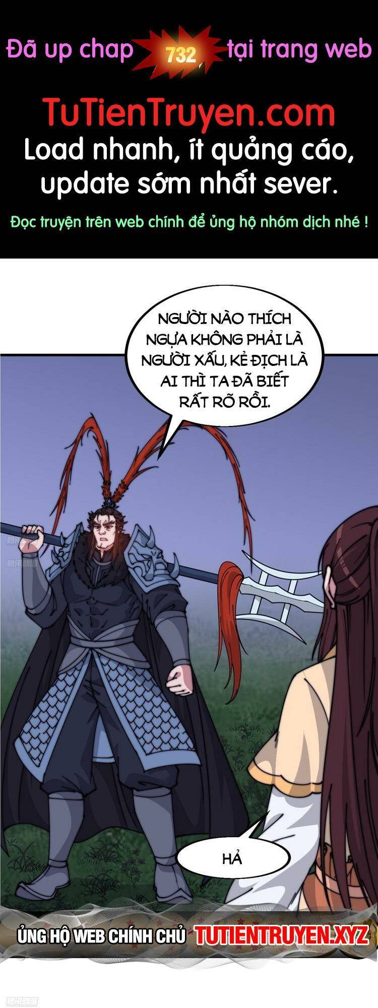 Ta Có Một Sơn Trại Chapter 731 - Trang 2