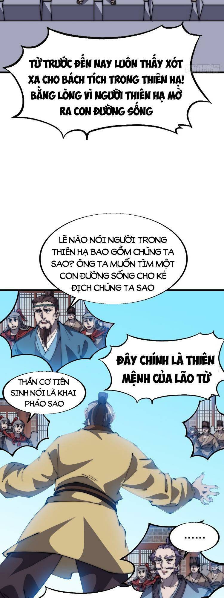 Ta Có Một Sơn Trại Chapter 727 - Trang 2