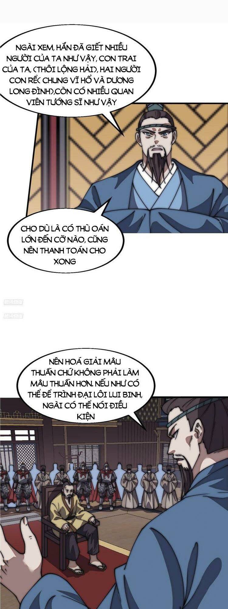 Ta Có Một Sơn Trại Chapter 726 - Trang 2