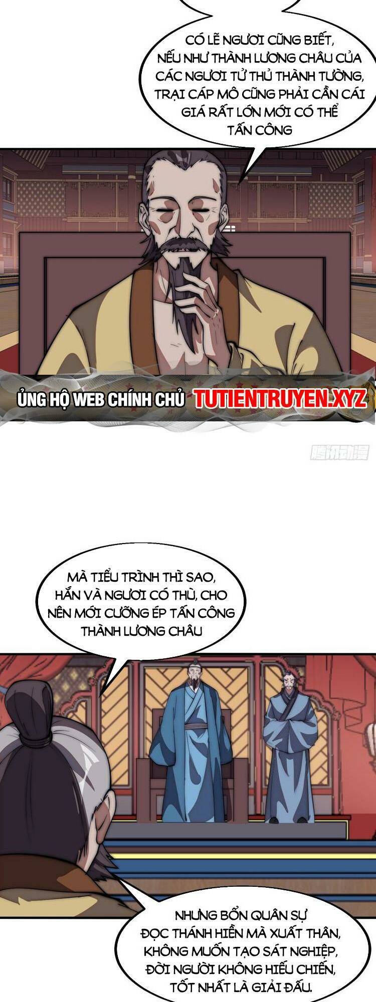 Ta Có Một Sơn Trại Chapter 725 - Trang 2