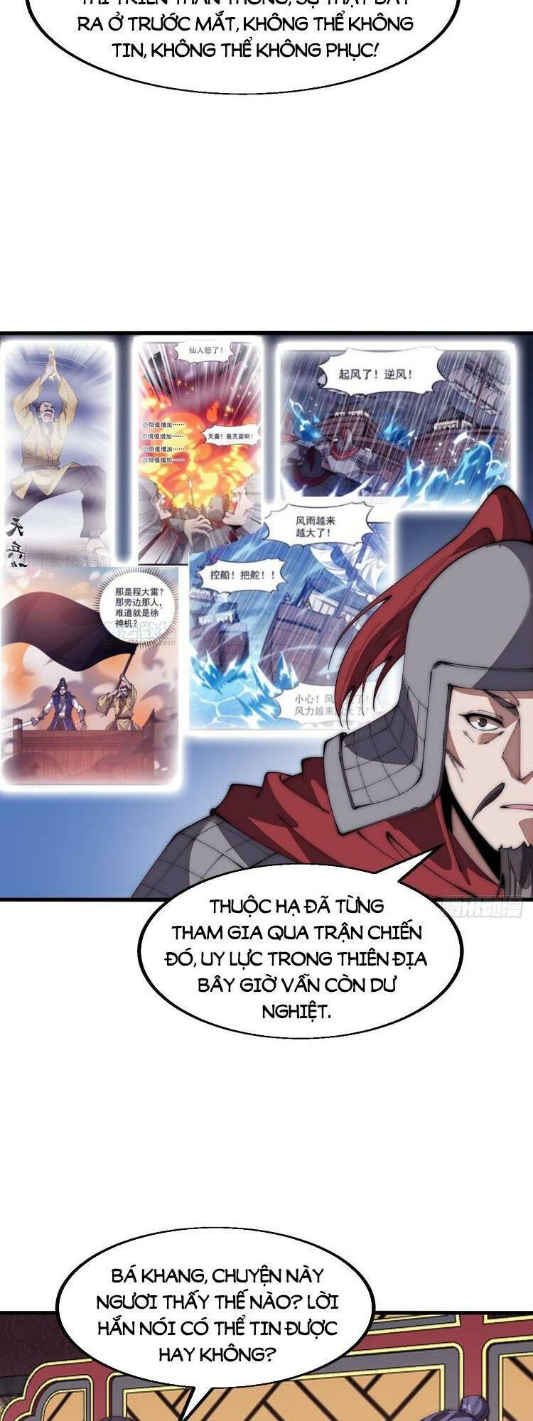 Ta Có Một Sơn Trại Chapter 725 - Trang 2