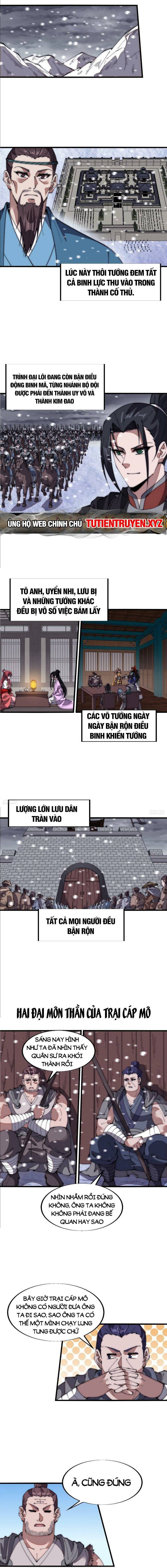 Ta Có Một Sơn Trại Chapter 720 - Trang 2