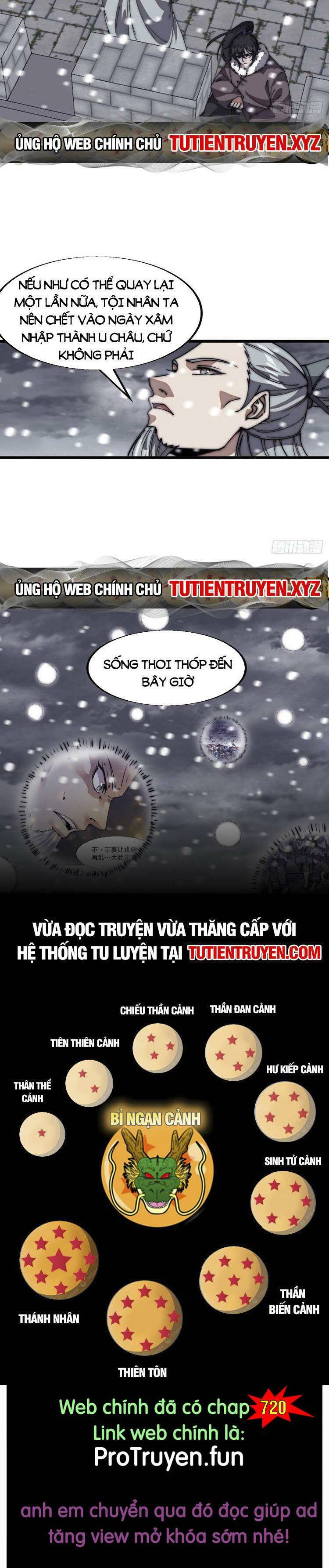 Ta Có Một Sơn Trại Chapter 719 - Trang 2