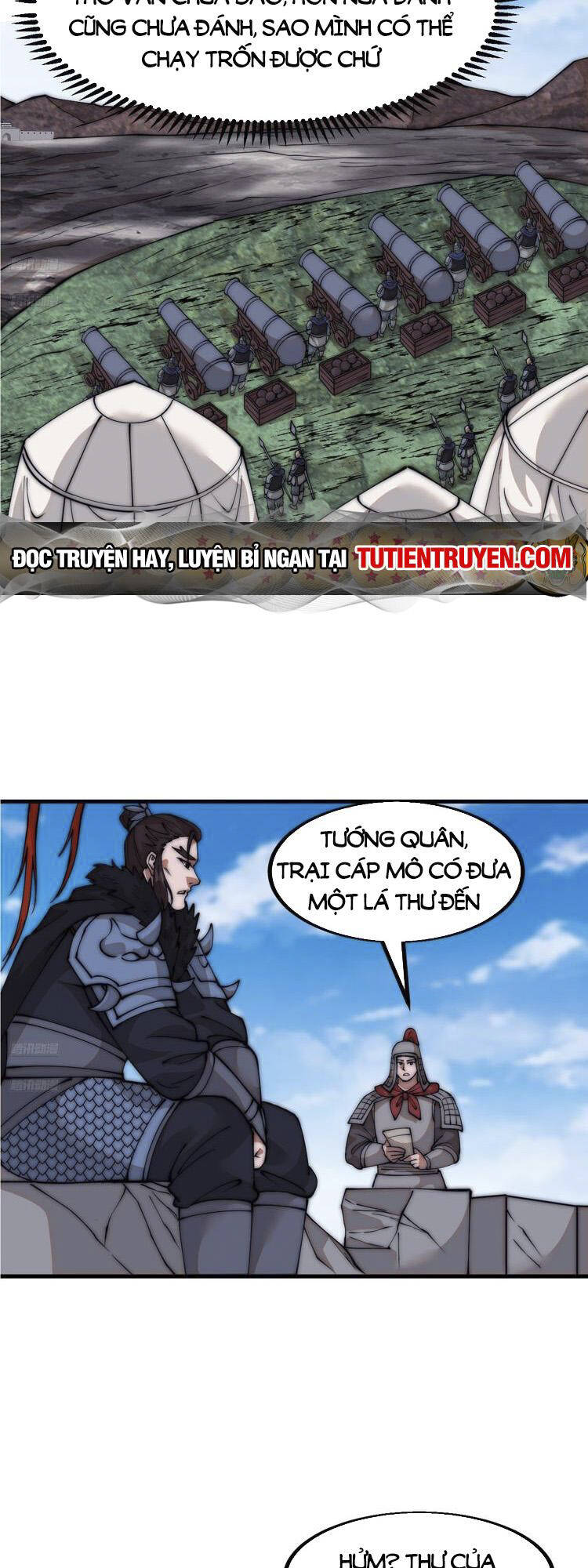 Ta Có Một Sơn Trại Chapter 709 - Trang 2