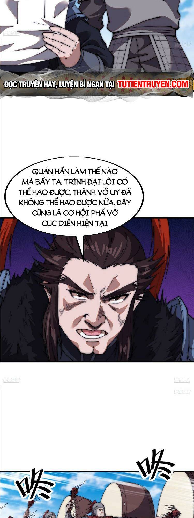 Ta Có Một Sơn Trại Chapter 709 - Trang 2