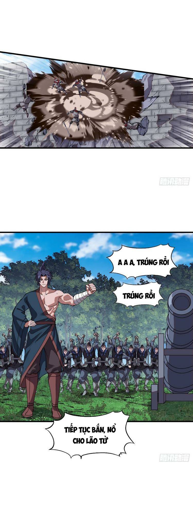 Ta Có Một Sơn Trại Chapter 705 - Trang 2