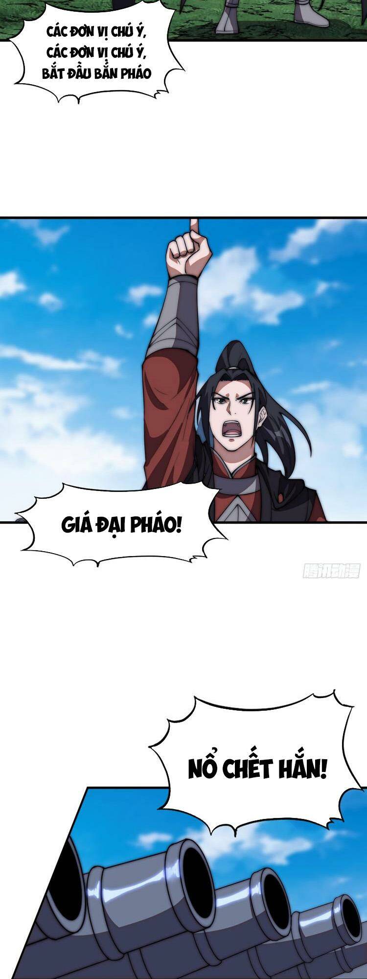 Ta Có Một Sơn Trại Chapter 704 - Trang 2